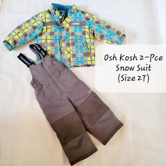Osh Kosh 2-Pce Snow Suit (Size 2T) - Picture 1 of 4
